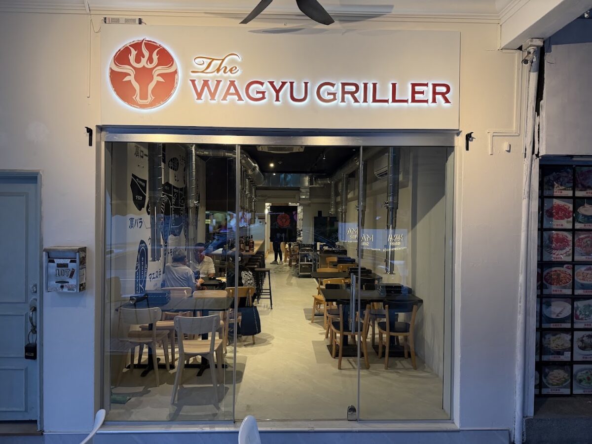 シンガポールにて新店舗「THE WAGYU GRILLER」を8月29日にグランドオープンいたします